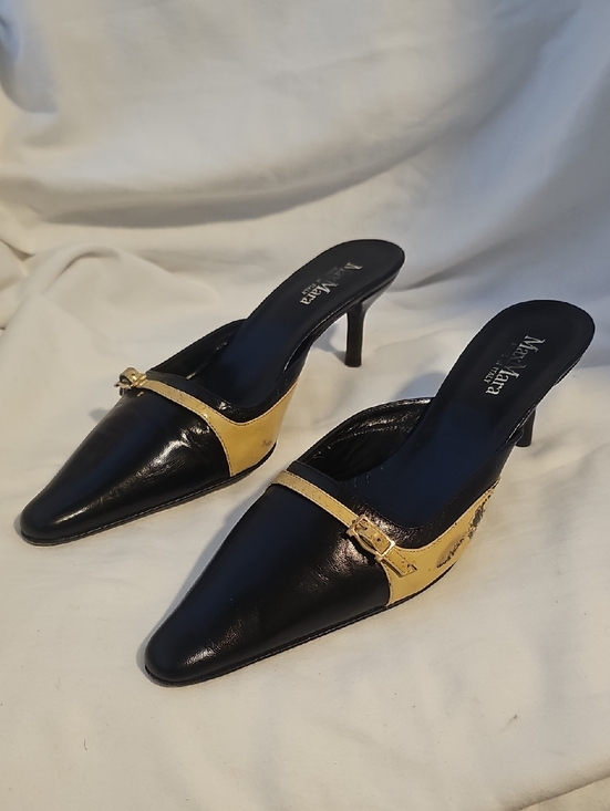 MaxMara Shoes - MaxMara Mules Heel